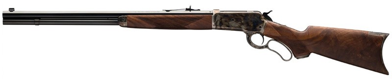 Winchester 1886 Deluxe Case Hardened Lever Rifle 24"
