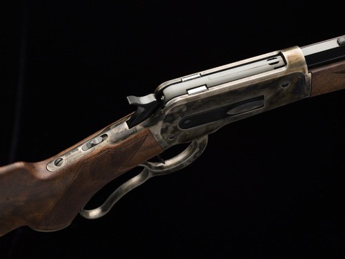 Winchester 1886 Deluxe Case Hardened Lever Rifle 24"