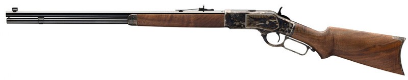 Winchester Model 1873 Sporter Lever-Action Rifle 45 Colt (24" Octagon Barrel)