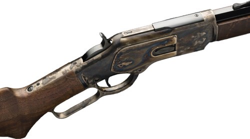 Winchester Model 1873 Sporter Lever-Action Rifle 45 Colt (24" Octagon Barrel)