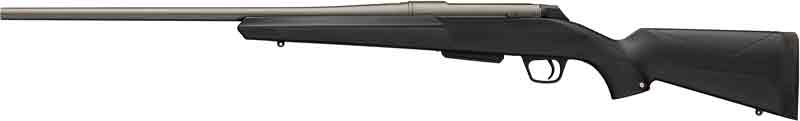 Winchester XPR Hunter Compact - 243 20" Matte GREY / BLK SYN