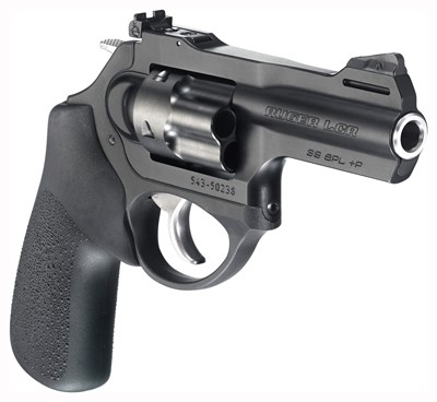 Ruger LCRx .38 Special +P (3" ) Matte Black 5rd Revolver