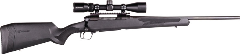 Savage 110 Apex Hunter XP Bolt-Action Rifle .25-06 Rem with Vortex Crossfire II 3-9x40