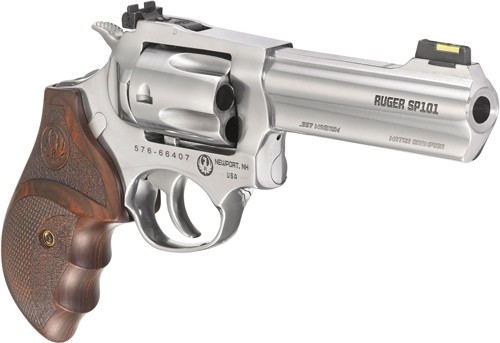 Ruger SP101 Match Champion Revolver
