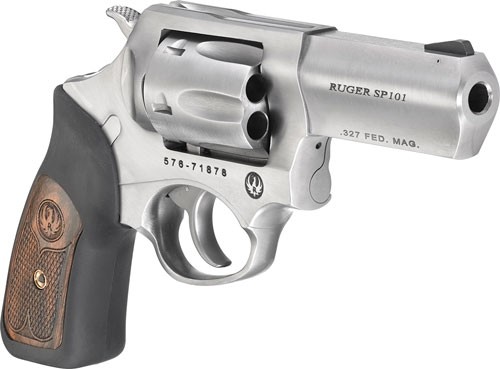 Ruger SP101 3in .327 Federal Magnum Double-Action Revolver