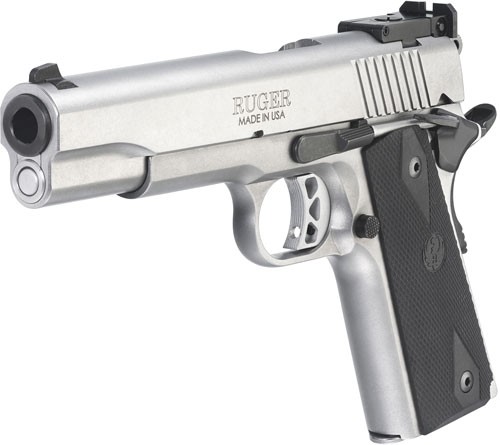 Ruger SR1911 Target 10mm Auto 5" 1911 Pistol (Low-Glare Stainless)