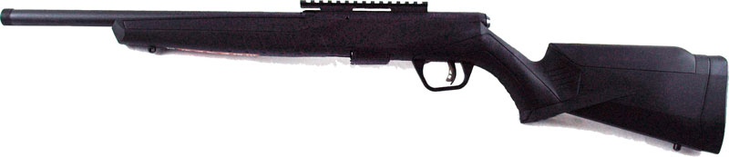 Savage B22 Magnum FV-SR Bolt-Action Rifle (22 WMR, 16.25" Heavy Threaded Barrel)