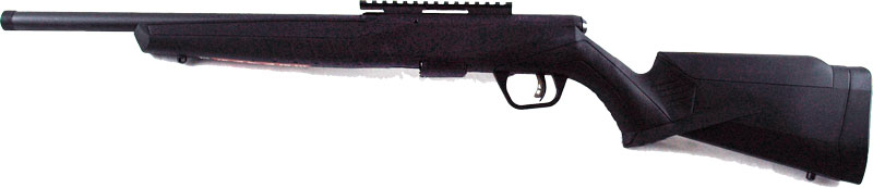 Savage B17 FV-SR .17 HMR 16.25" Bolt-Action Rifle