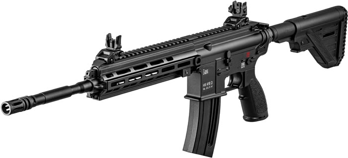 HK HK416 RIFLE 22LR 16.1in. BBL - 20RD M-LOK BLACK BY UMAREX-img-2