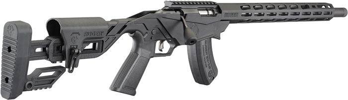 Ruger Precision Rimfire 17 HMR Rifle (18in Threaded) - 15rd