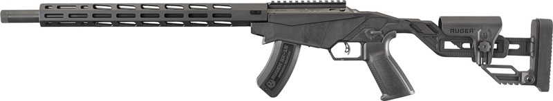 Ruger Precision Rimfire 17 HMR Rifle (18in Threaded) - 15rd