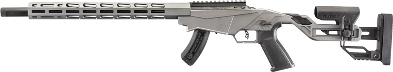 Ruger Precision Rimfire TALO Edition 22LR 18" Threaded Bolt-Action Rifle