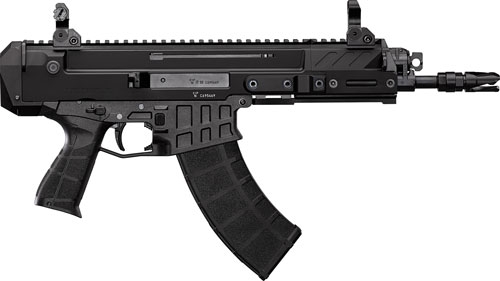 CZ USA Bren 2 MS Handgun 7.62X9MM 30RD Magazine 11.14" Barrel Black