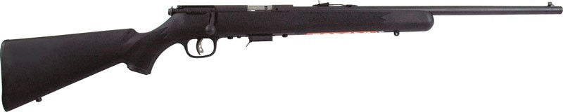 Savage Arms 93 F Rifle 22 WMR 5/Rd 21" Barrel Black