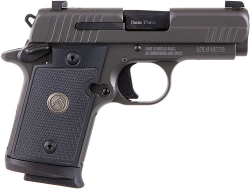 SIG Sauer P938 Legion (Legion Gray) 9mm Pistol