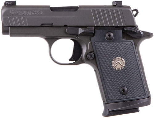 SIG Sauer P938 Legion Handgun 9MM Luger 7RD Magazine 3" Barrel Legion Grey
