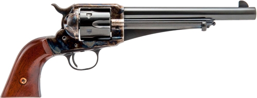 Cimarron 1875 Outlaw 45LC - FS 7.5" CC/Blued Walnut