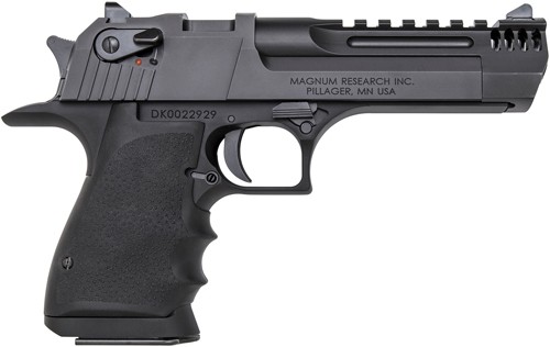 Magnum Research Desert Eagle L5 .50 AE 5 in Pistol with Integral Muzzle Brake