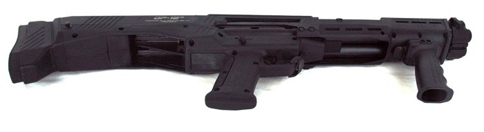 Standard Manufacturing DP-12 Gen II 12 Gauge Double Barrel Pump Shotgun