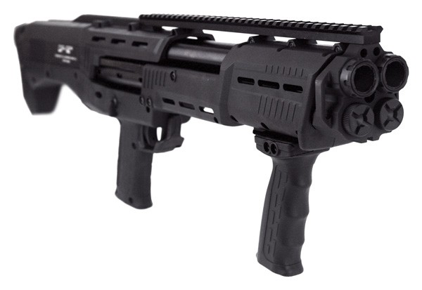 Standard Manufacturing DP-12 Gen II 12 Gauge Double Barrel Pump Shotgun