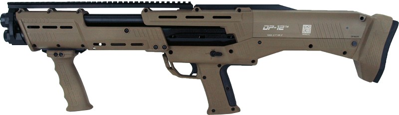 Standard Manufacturing DP-12 Gen 2 12 Gauge Double Barrel Pump Shotgun