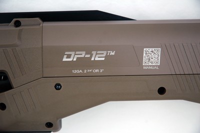 Standard Manufacturing DP-12 Gen 2 12 Gauge Double Barrel Pump Shotgun