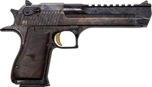 Magnum Research Desert Eagle Mark XIX .50 AE 6" Case Hardened
