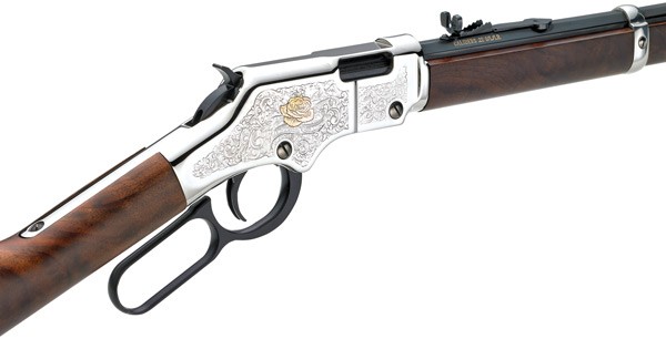 Henry American Beauty H004AB 20" .22 LR Lever Action Rifle