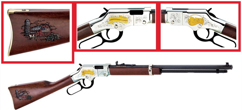 Henry Golden Boy American Farmer Tribute Edition H004AF Lever Action Rifle