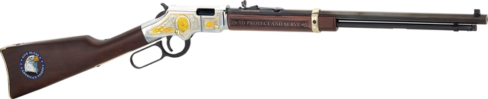Henry Golden Boy Law Enforcement Tribute | 20" Octagon H004LE-img-2