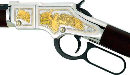 Henry Golden Boy Law Enforcement Tribute | 20" Octagon H004LE-img-3