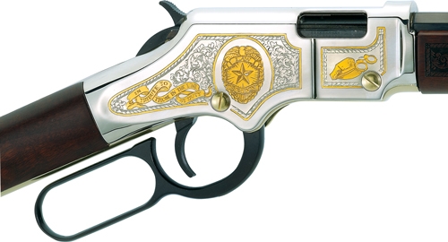 Henry Golden Boy Law Enforcement Tribute | 20" Octagon H004LE-img-4