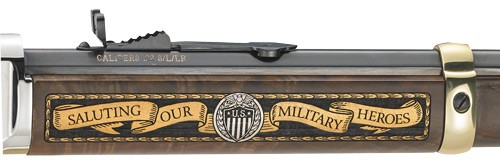 Henry H004MS2 Golden Boy Military Service Tribute 2nd Edition Lever-Action Rifle