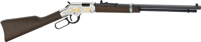 Henry Golden Boy H004SAT 2nd Amendment Tribute .22 LR Lever Action Rifle
