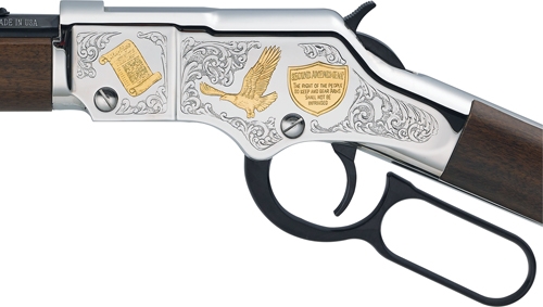 Henry Golden Boy H004SAT 2nd Amendment Tribute .22 LR Lever Action Rifle