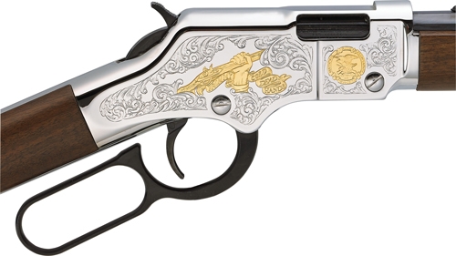 Henry Golden Boy H004SAT 2nd Amendment Tribute .22 LR Lever Action Rifle
