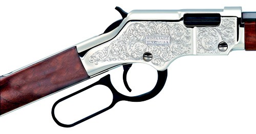 Henry Silver Eagle H4 Lever-Action Rifle