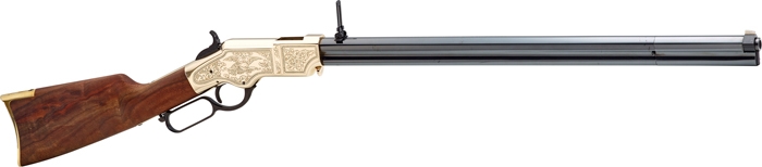 Henry H11 Original Henry 44-40 - Deluxe ED. 24.5" OCT. Engraved