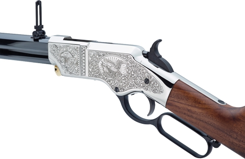 HENRY H11 ORIGINAL SILVR - DELUXE 44-40WCF ENGRAVED-img-1
