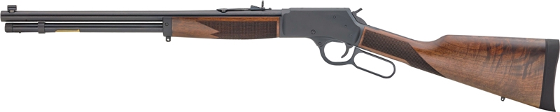 HENRY H12 BIG BOY STEEL 41MAG - 20in. BLUED WALNUT-img-2