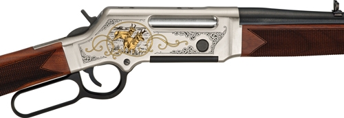 Henry Long Ranger Wildlife Edition Lever Action Rifle (.243 Winchester)
