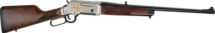 HENRY H14 LONG RANGER ELK - 308 WIN 20in. ENGRAVED-img-2