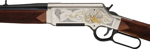 HENRY H14 LONG RANGER ELK - 308 WIN 20in. ENGRAVED-img-3