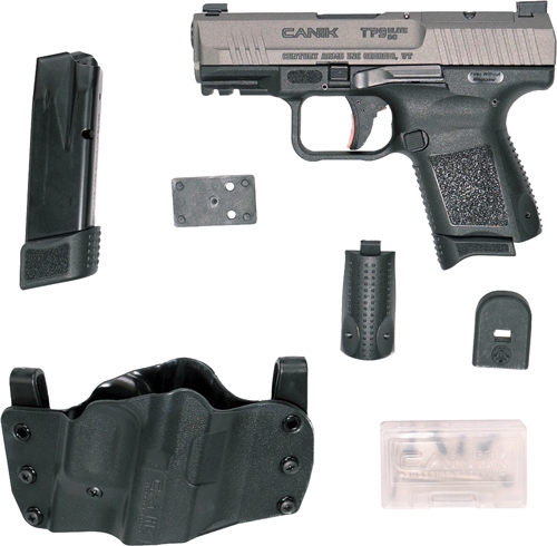 Canik TP9 Elite SC Tungsten Grey 9mm Subcompact Semi-Auto Pistol