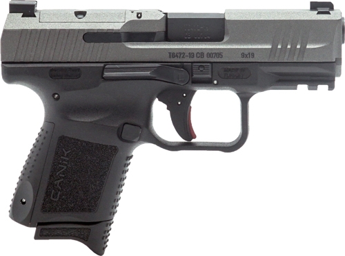 Canik TP9 Elite SC Tungsten Grey 9mm Subcompact Semi-Auto Pistol