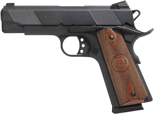 IVER Johnson 1911A1 HAWK - 45ACP 4.25" FS 8RD Matte