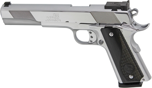 Iver Johnson Eagle XL .45 ACP 6" Polished Chrome