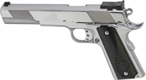 IVER JOHNSON EAGLE XL - 10MM 6in. ADJ POLISHED CHROME-img-1