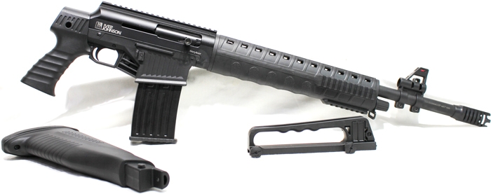 IVER JOHNSON STRYKER 12GA 3in. - 20in. 5RD BLACK SYNTHETIC-img-3
