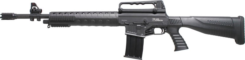 IVER JOHNSON STRYKER 12GA 3in. - 20in. 5RD BLACK SYNTHETIC-img-1